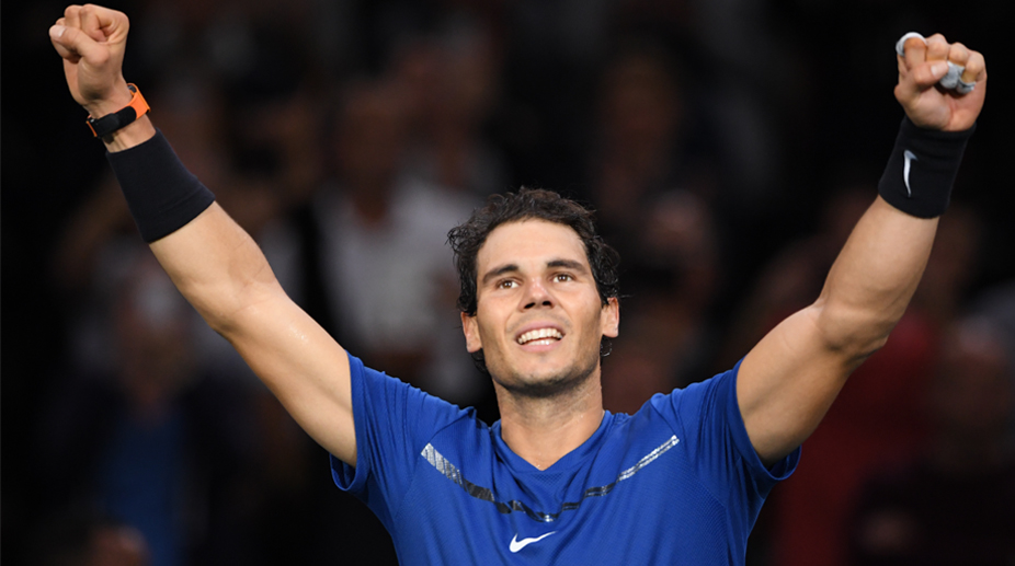 Rafael Nadal seals year-end No.1 ranking for 4th time