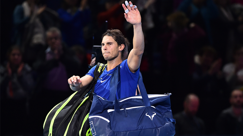 Rafael Nadal pulls out of ATP Finals after defeat by David Goffin