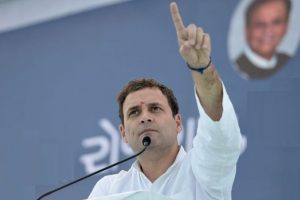 Rahul takes on Modi over youth unemployment, contract workers plight