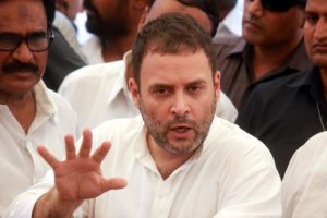 Karnataka | BJP accuses Rahul Gandhi of insulting Vande Mataram