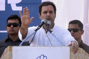 Rahul Gandhi condemns terror attack on Army camp