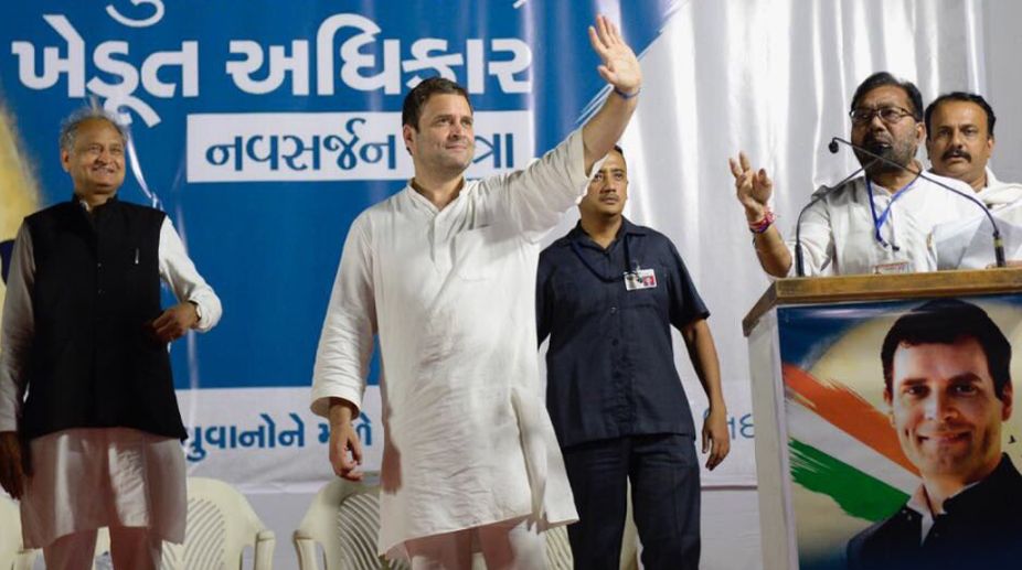 Rahul Gandhi’s ‘Navsarjan Yatra’ in poll-bound Gujarat to culminate today  