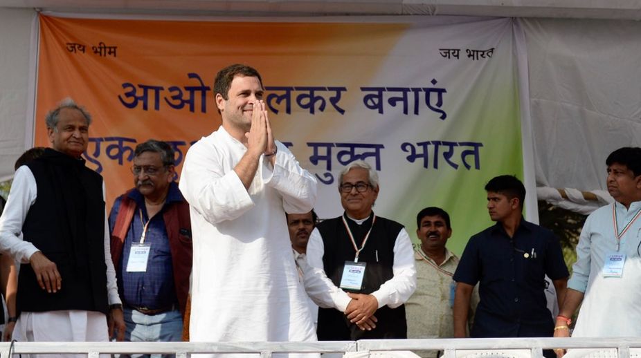 Gujarat elections 2017: Rahul Gandhi to address four rallies today