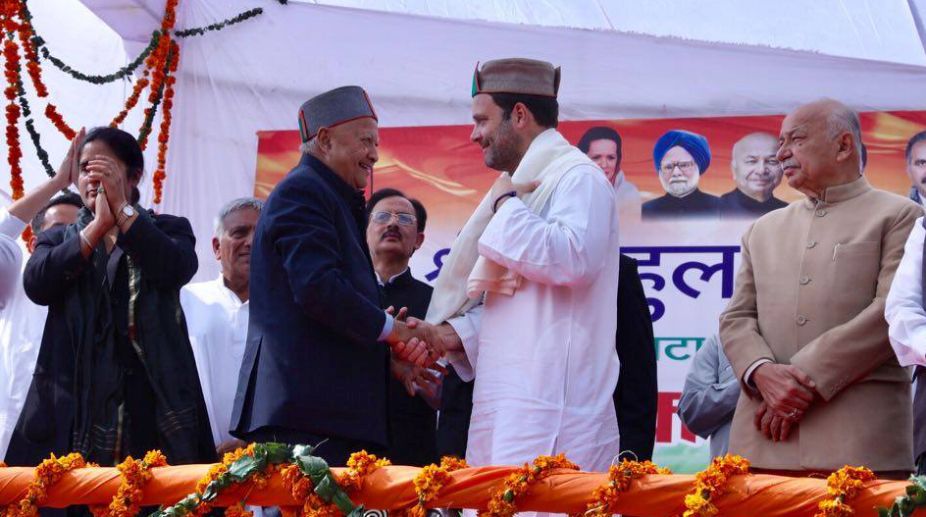 In the ‘Land of Gods’, Rahul invokes Bhagwad Gita to target Modi