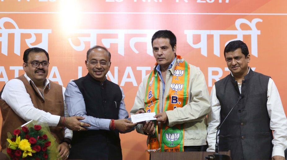 Inspired by PM Modi, actor Rahul Roy joins BJP