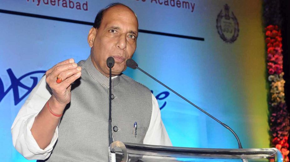 Rajnath Singh assures all possible help to J-K to deal with floods