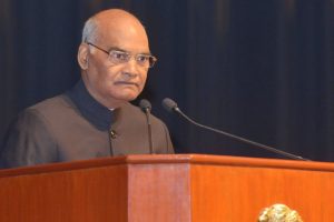 Kovind pays tribute to 26/11 victims