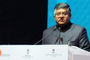 Ravi Shankar Prasad, five others file papers for RS polls from Bihar