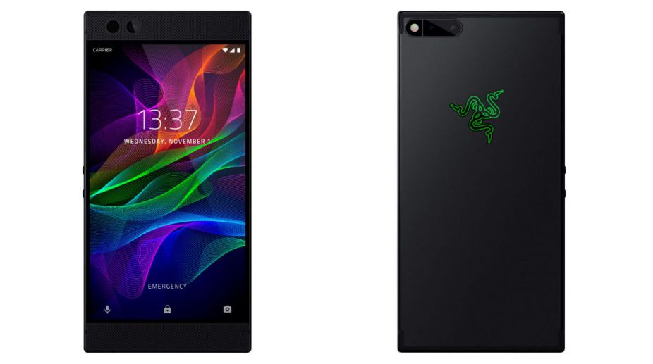 Razer Phone with World’s first 120Hz UltraMotion display, Snapdragon 835 launched