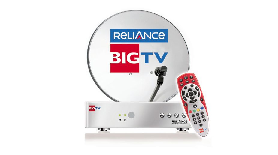 Reliance Communications to sell BIG TV DTH unit to Veecon
