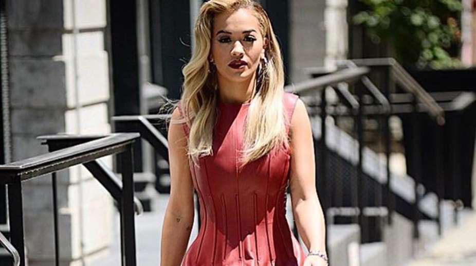 Rita Ora rocks 13 looks at award show
