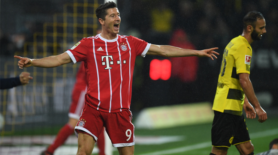 Bundesliga: Bayern beat Dortmund, Leipzig record win