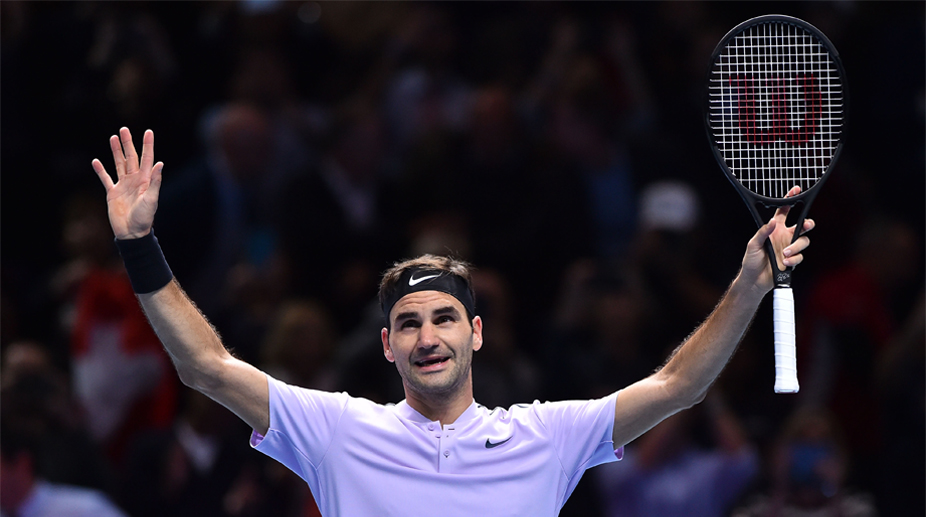 ATP Finals: Roger Federer powers past Alexander Zverev to reach semis