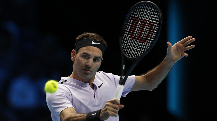 Roger Federer beats Jack Sock at ATP Finals opener