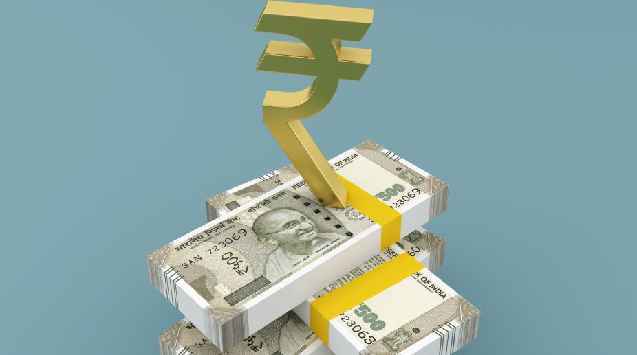 Rupee opens flat against US dollar