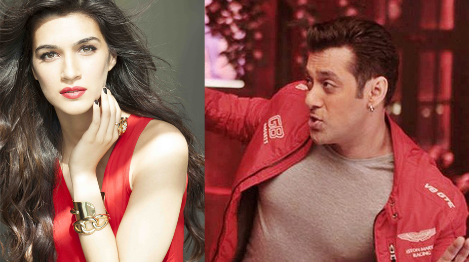 Dabangg tour: Kriti Sanon to shake a leg with Salman Khan