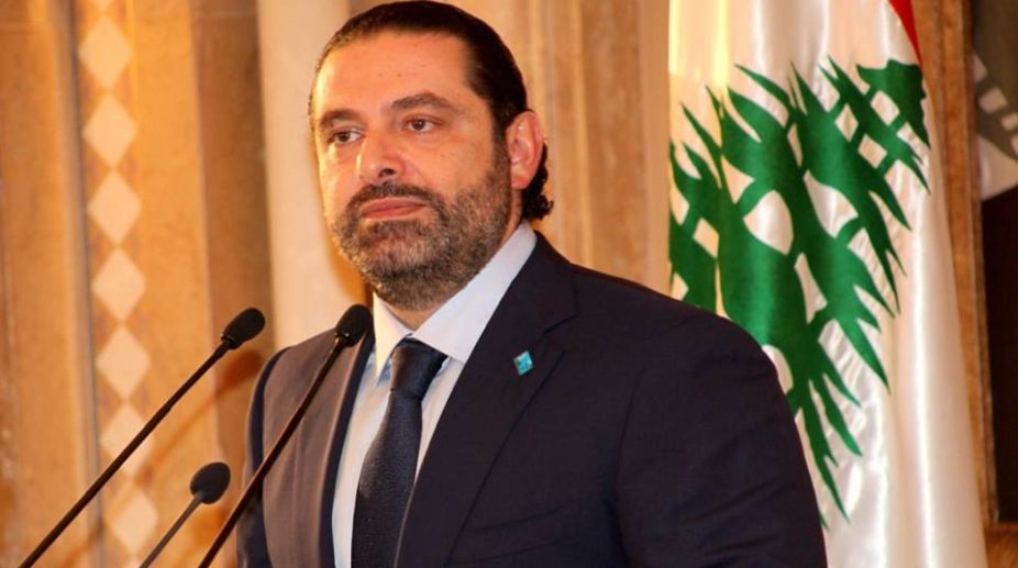 Saudi Arabia says outgoing Lebanese PM free to leave any time