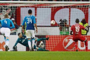 Sehrou Guirassy’s goal helps Cologne beat Arsenal in UEFA Europa League