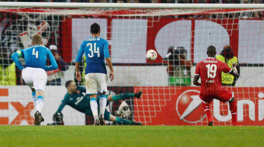 Sehrou Guirassy’s goal helps Cologne beat Arsenal in UEFA Europa League