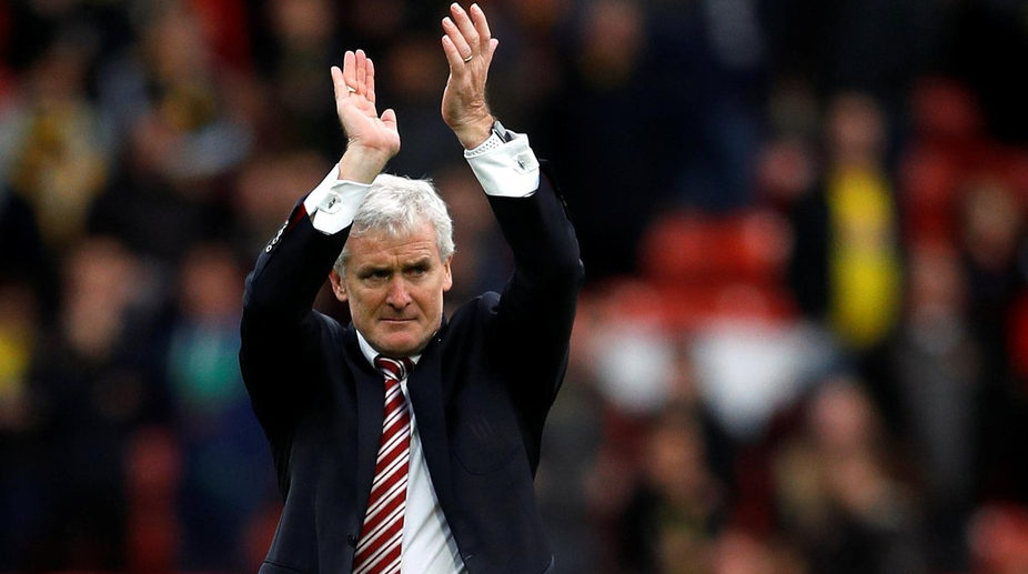 Stoke City eye building momentum against Brighton, says Mark Hughes