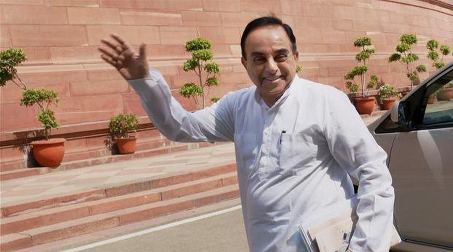 Swamy wants BJP leaders to shun western clothes, alcohol