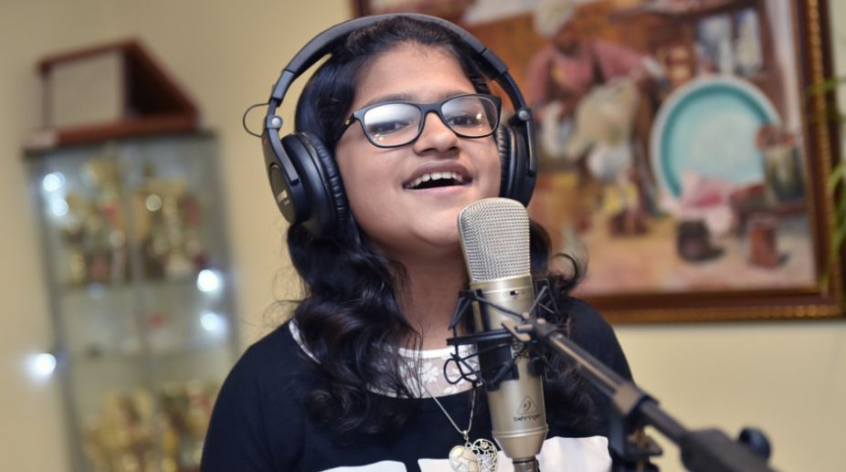 Suchetha Satish, Dubai, Singing, Songs