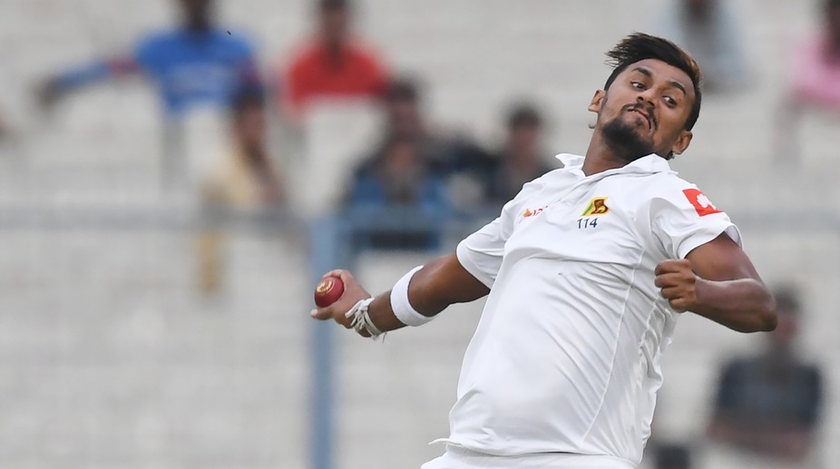 Lakmal to lead Sri Lanka in pink-ball Test
