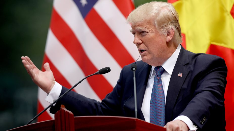 Trump slams ‘haters’ over Russia, takes dig at N Korea’s Kim