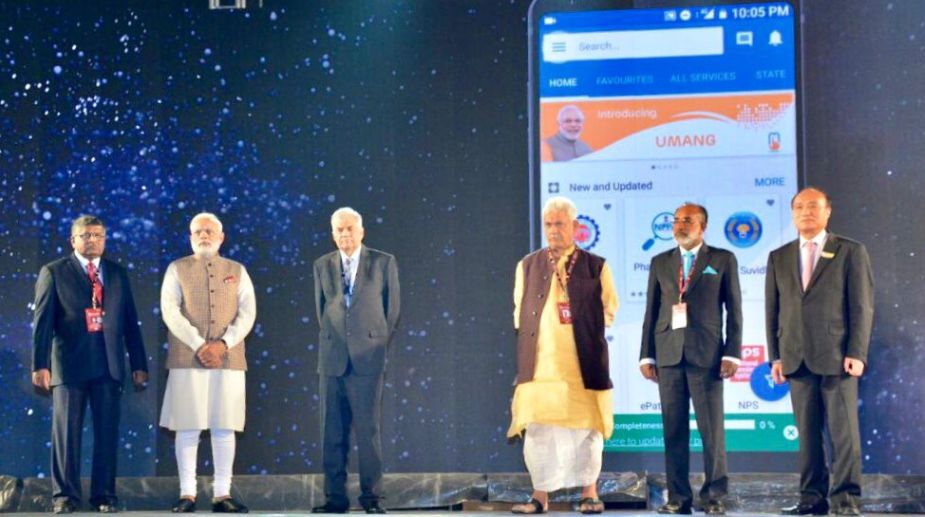PM Modi launches e-governance Umang app for citizen services