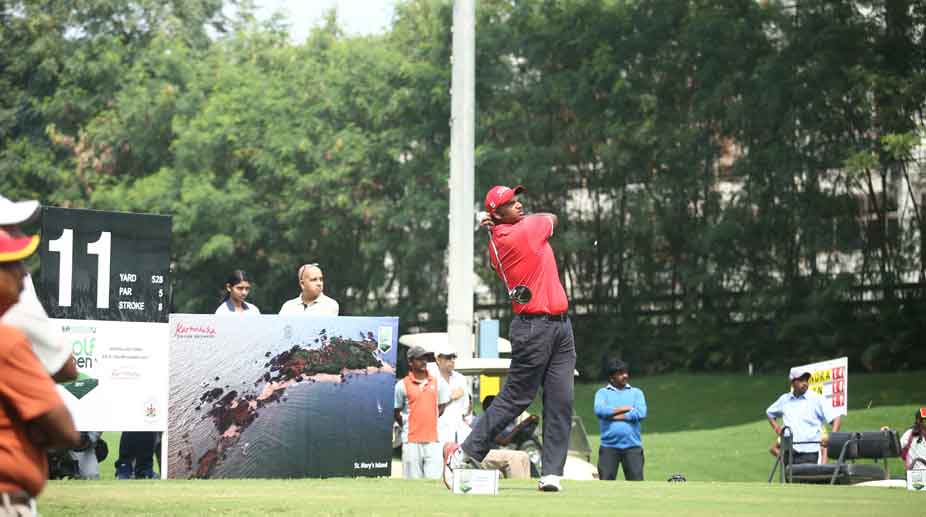 Udayan Mane wins Bengaluru Open Golf Championship