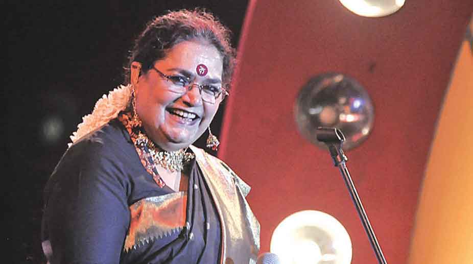 I am a complete live performer: Usha Uthup
