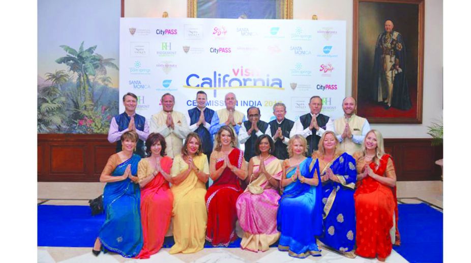 California eyes India for tourist growth