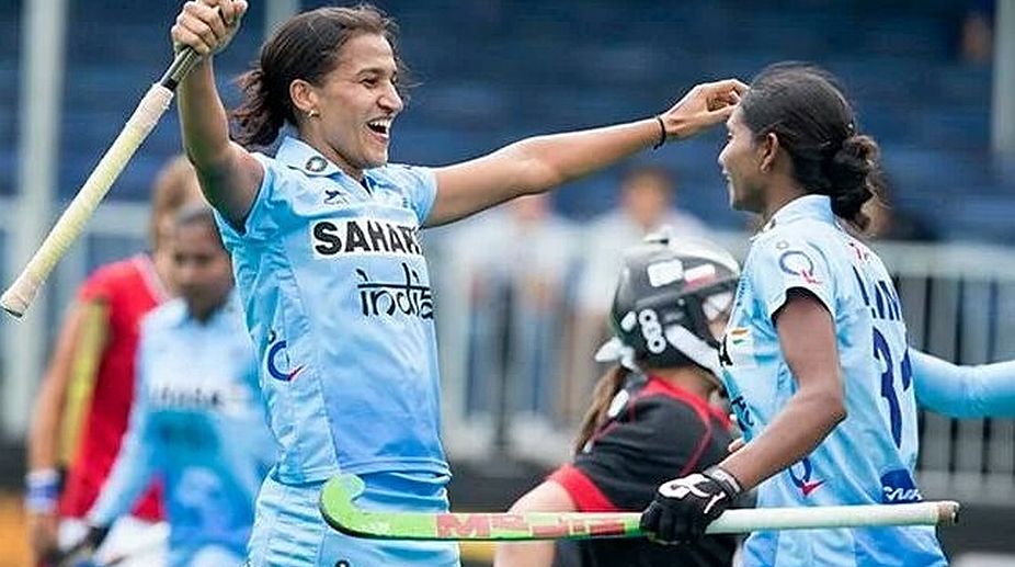 Indian eves beat China to win Asia Cup title, qualify for World Cup