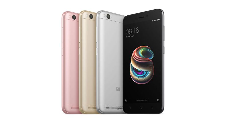 Xiaomi Redmi 5A ‘Desh ka Smartphone’ launched at Rs. 5,999 in India
