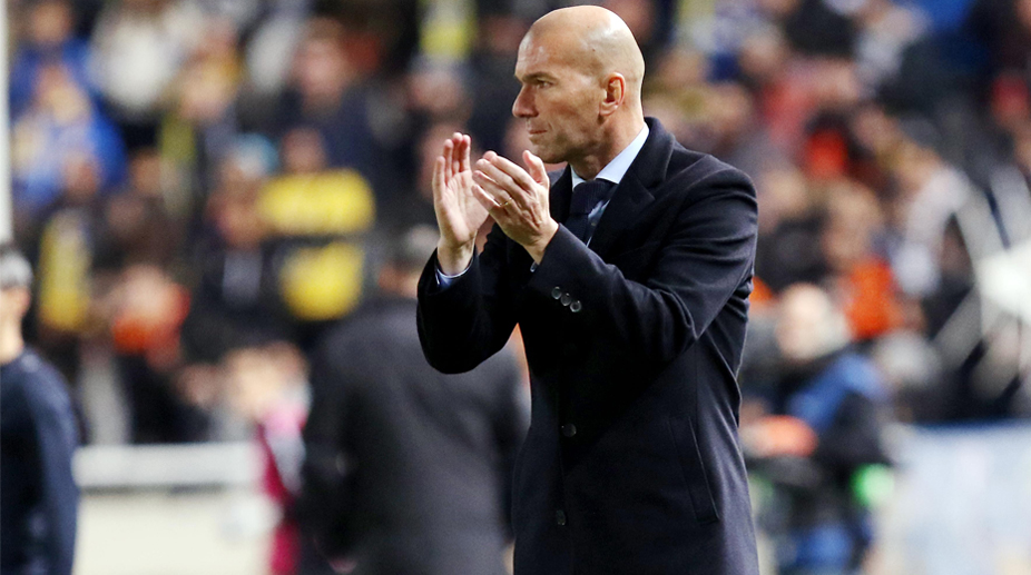 Things will be different against PSG, says Real Madrid’s coach Zinedine Zidane