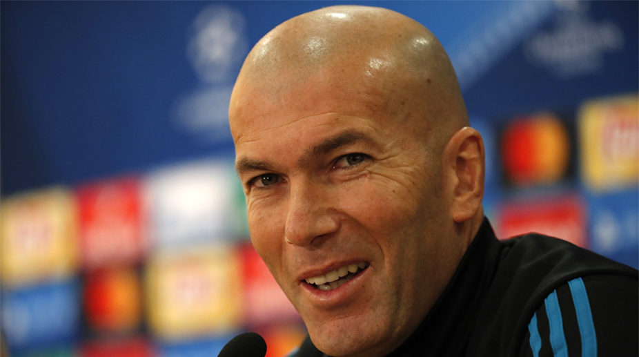 Zinedine Zidane not asking for new signing at Real Madrid