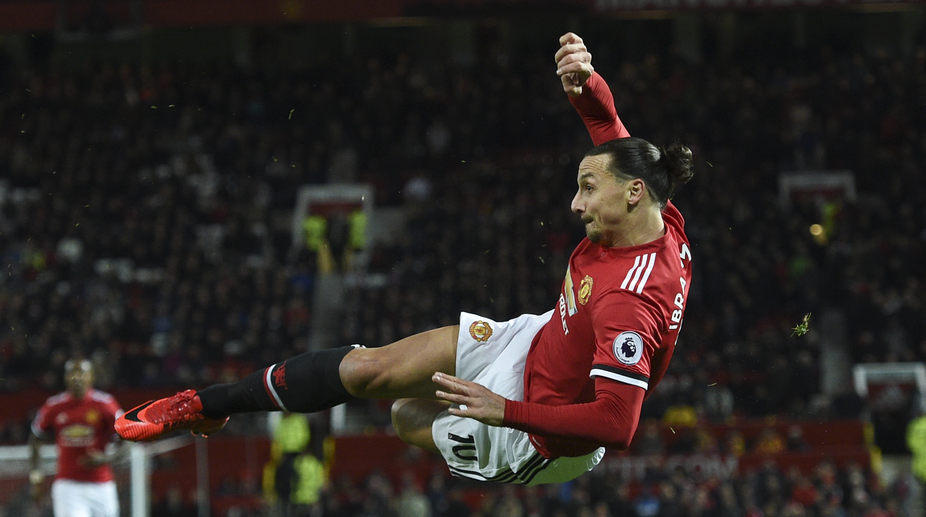 EPL: Zlatan Ibrahimovic compares himself to a lion after returning from serious knee injury