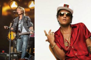 Bruno Mars, Keith Urban win big at American Music Awards