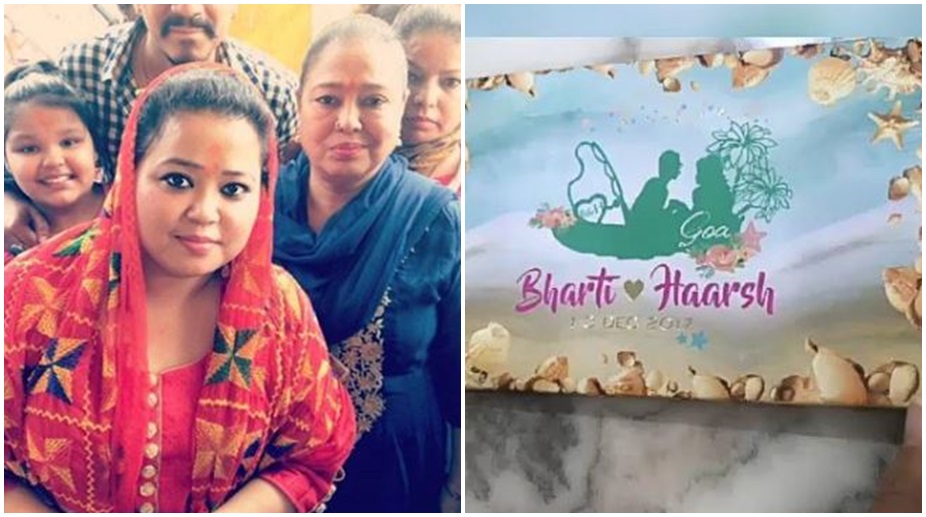 WATCH: Here’s a look at Bharti Singh-Harsh’s wedding card