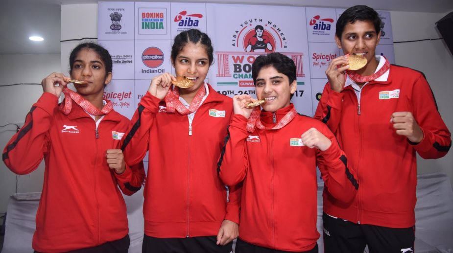 India claims 5 gold medals at Youth Women Boxing Worlds