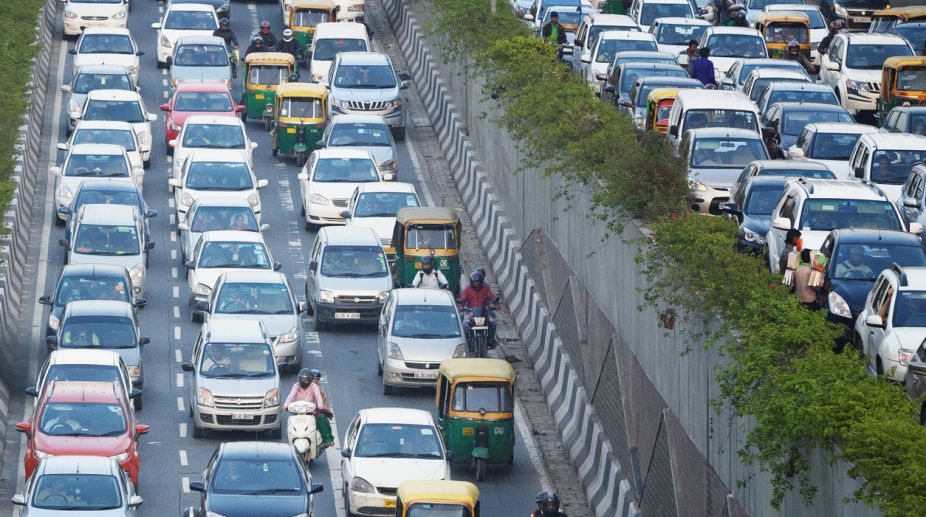 Haryana fails to conduct regular traffic census