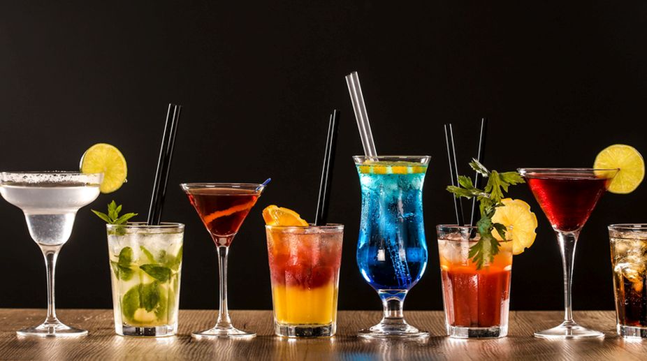 Stir up cocktails, impress guests at your Holi party