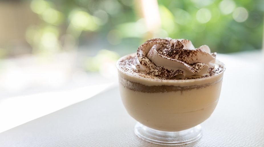 Weekend delight: Coffee Pudding to bust the stress