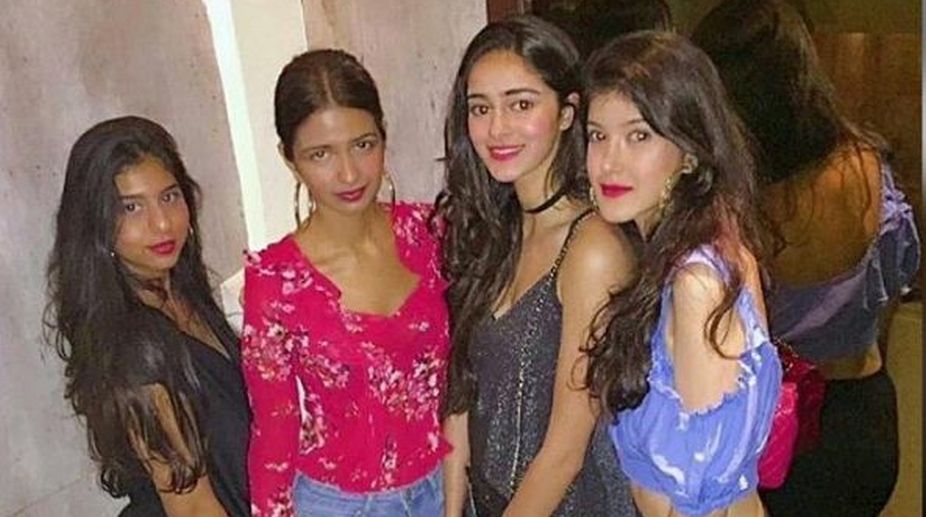 Chunky Pandey’s daughter Ananya celebrates birthday with BFF Suhana in style
