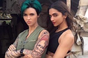 Padmavati Row: Ruby Rose supports friend Deepika Padukone