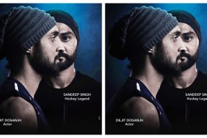 Diljit Dosanjh’s first look in Sandeep Singh’s biopic is intense