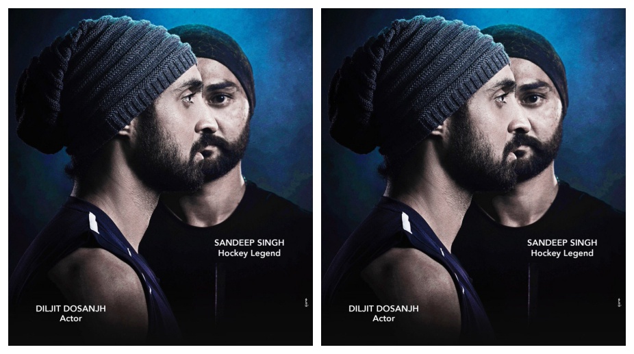 Diljit Dosanjh’s first look in Sandeep Singh’s biopic is intense