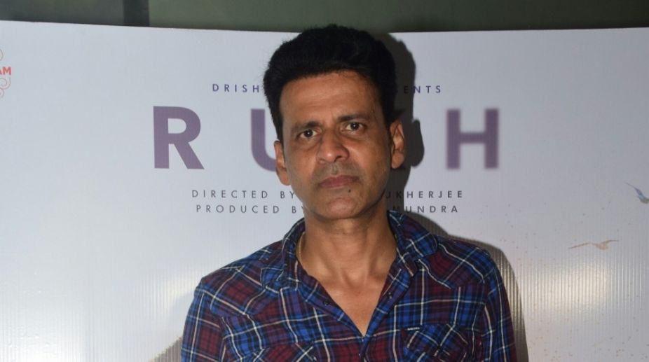 Manoj Bajpayee nervous about ambitious project
