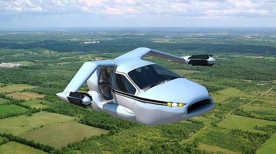 Uber to test flying taxi in Los Angeles by 2020