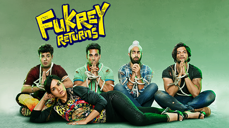‘Fukrey Returns’ first day collection is outstanding